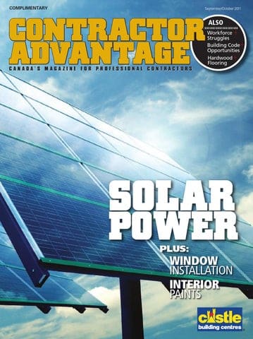 Contractor Advantage September / October 2011